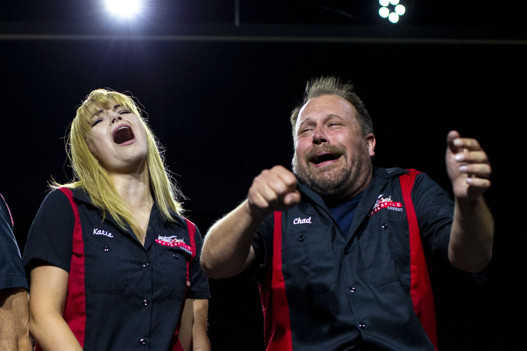 Katie Wollenburg and Chad Korb